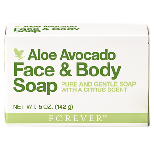 Aloe Avocado Face & Body Soap